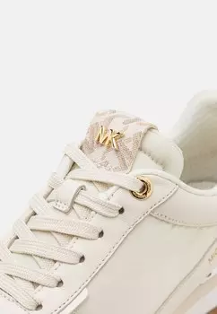 Кроссовки на шнуровке NOVA TRAINER MICHAEL Michael Kors, кремовый