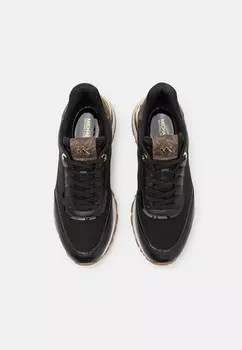 Кроссовки на шнуровке NOVA TRAINER MICHAEL Michael Kors, черный