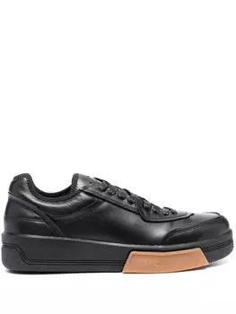 Кроссовки на шнуровке OAMC, черный