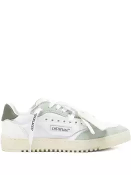 Кроссовки на шнуровке OFF-WHITE, белый