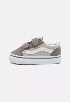 Кроссовки на шнуровке OLD SKOOL UNISEX Vans, серый