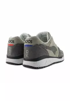 Кроссовки на шнуровке OMNI BOXING KangaROOS, серый