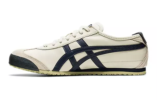 Кроссовки на шнуровке Onitsuka Tiger MEXICO 66 с нашивкой-логотипом