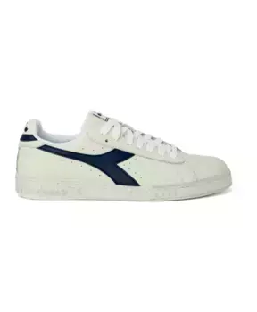 Кроссовки на шнуровке осень зима Diadora, белый