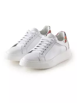 Кроссовки на шнуровке Ottora Anna Morellini, белый