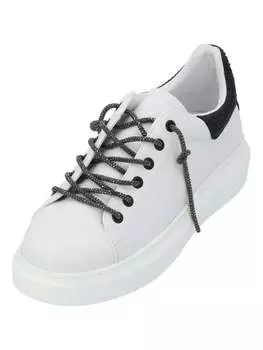 Кроссовки на шнуровке palado, белый