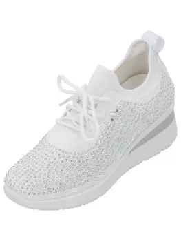 Кроссовки на шнуровке palado, белый