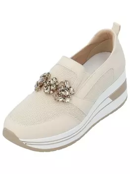 Кроссовки на шнуровке palado, бежевый