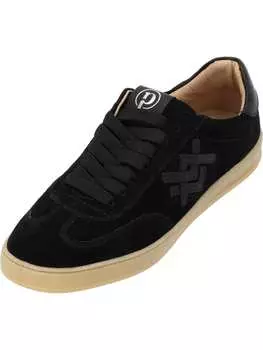 Кроссовки на шнуровке palado, черный