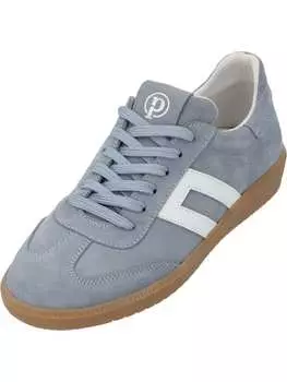 Кроссовки на шнуровке palado, цвет lt blue/white/lace blue