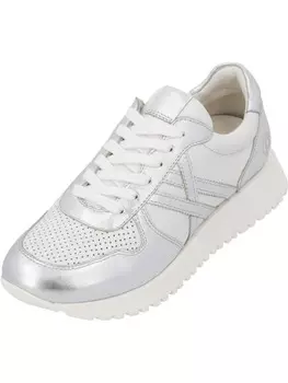 Кроссовки на шнуровке palado, цвет wei silber