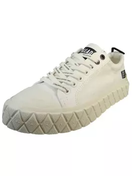 Кроссовки на шнуровке Palladium, цвет sneaker wei