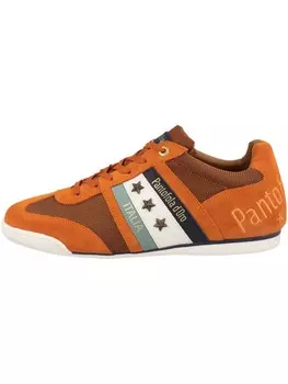 Кроссовки на шнуровке Pantofola D'Oro, оранжевый