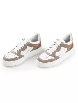 Кроссовки на шнуровке Paolia Anna Morellini, цвет beige/wei