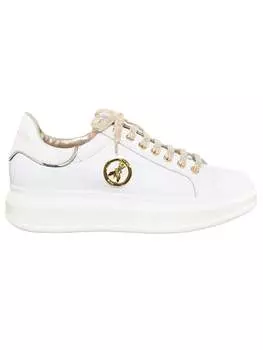 Кроссовки на шнуровке Patrizia Pepe, белый