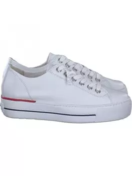 Кроссовки на шнуровке Paul Green, белый