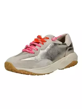 Кроссовки на шнуровке Paul Green, цвет beige/gold