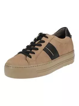 Кроссовки на шнуровке Paul Green, цвет braun/schwarz