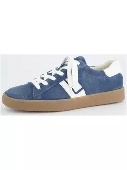 Кроссовки на шнуровке Paul Green, цвет lake/white