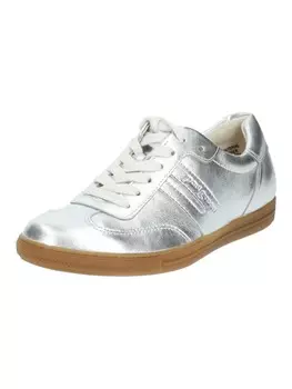 Кроссовки на шнуровке Paul Green, цвет metallic silver