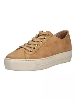 Кроссовки на шнуровке Paul Green, цвет mittelbraun