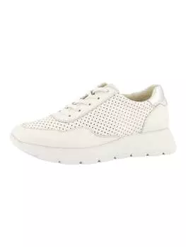 Кроссовки на шнуровке Paul Green, цвет wei/silber