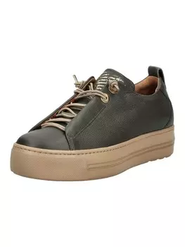 Кроссовки на шнуровке Paul Green, оливковый