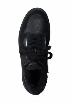 Кроссовки на шнуровке Paul Green, пестрый черный