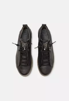 Кроссовки на шнуровке Paul Green, пестрый черный