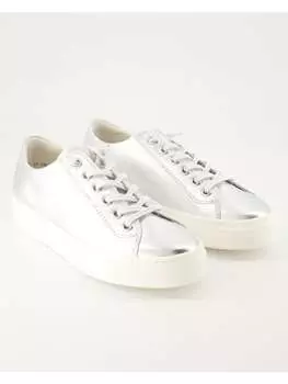 Кроссовки на шнуровке Paul Green, серебряный