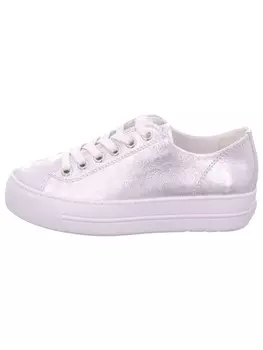 Кроссовки на шнуровке Paul Green, серебряный