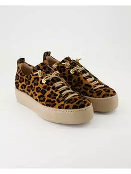 Кроссовки на шнуровке Paul Green Slip On Sneaker, коричневый