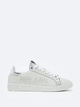 Кроссовки на шнуровке Pepe Jeans, белый
