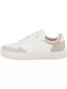 Кроссовки на шнуровке Pepe Jeans, белый