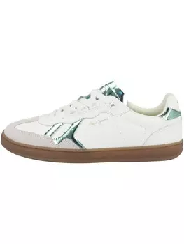 Кроссовки на шнуровке Pepe Jeans, белый