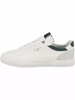 Кроссовки на шнуровке Pepe Jeans, белый