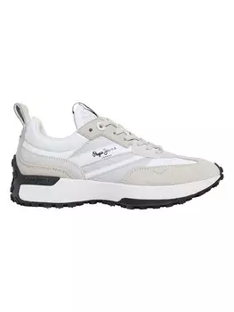 Кроссовки на шнуровке Pepe Jeans FOOTWEAR, бежевый