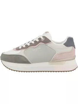 Кроссовки на шнуровке Pepe Jeans, разноцветный