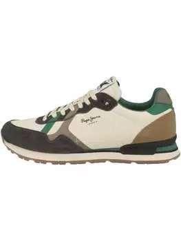 Кроссовки на шнуровке Pepe Jeans, разноцветный