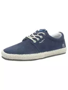 Кроссовки на шнуровке Pepe Jeans, синий