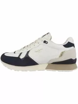 Кроссовки на шнуровке Pepe Jeans, темно-синий