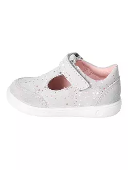 Кроссовки на шнуровке PEPINO, серый