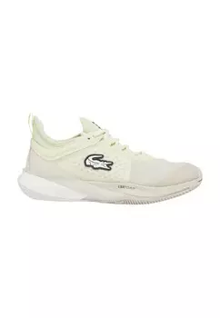 Кроссовки на шнуровке PERFORMANCE Lacoste, кремовый