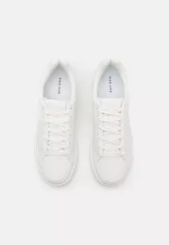 Кроссовки на шнуровке Pier One, белый