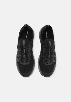 Кроссовки на шнуровке Pier One, черный