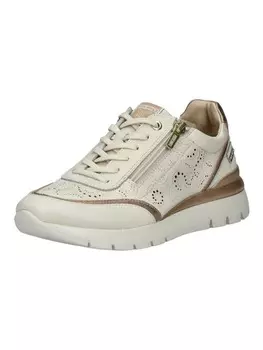 Кроссовки на шнуровке Pikolinos, кремовый