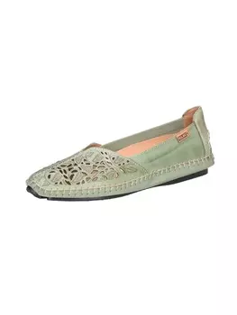 Кроссовки на шнуровке Pikolinos, зеленый