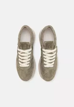 Кроссовки на шнуровке PITCH Kennel + Schmenger, светло-зеленый