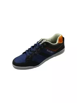 Кроссовки на шнуровке planetshoes Sneaker, цвет Blau/Braun