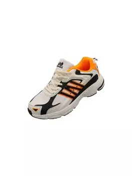 Кроссовки на шнуровке planetshoes Sneaker, цвет Elfenbein/Orange